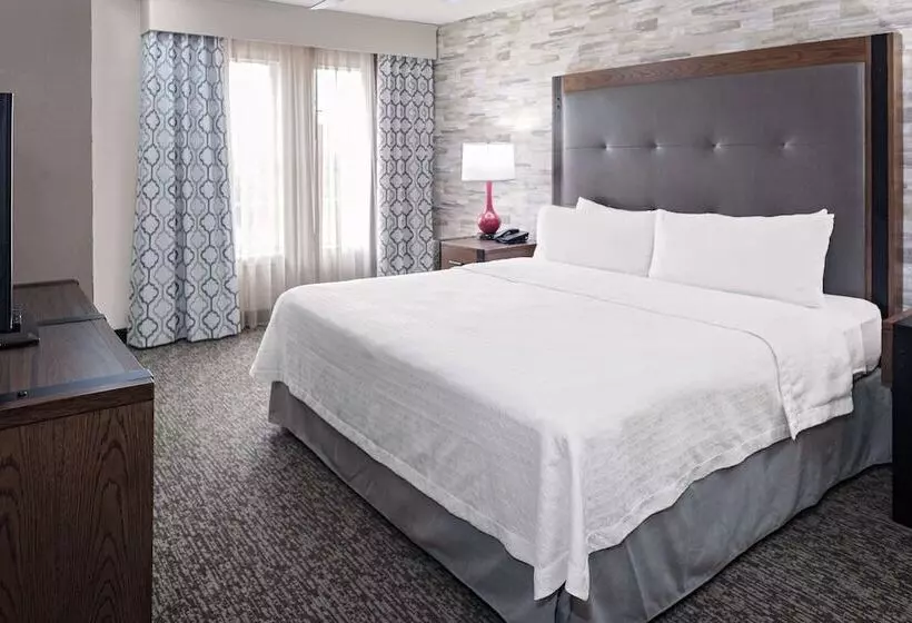 ２ベッドスイートルーム, Homewood Suites By Hilton Ft. Worthbedford