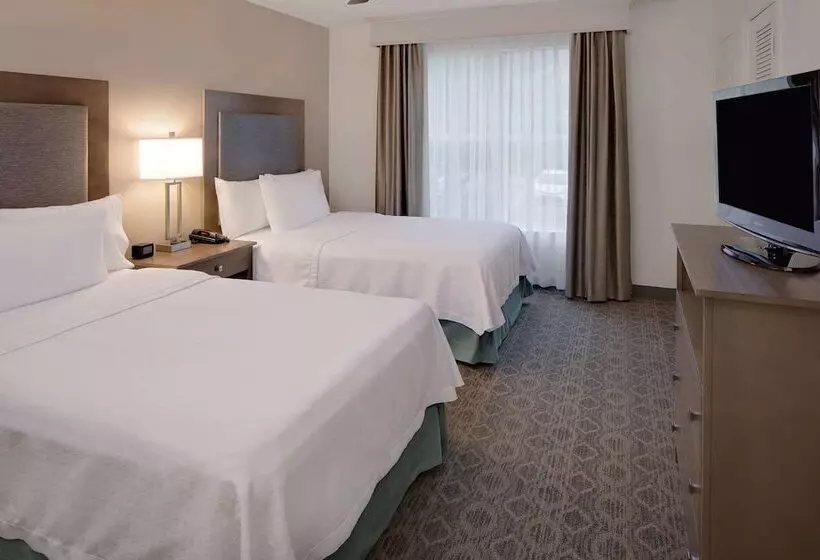 ２ベッドスイートルーム, Homewood Suites By Hilton Nashvillebrentwood