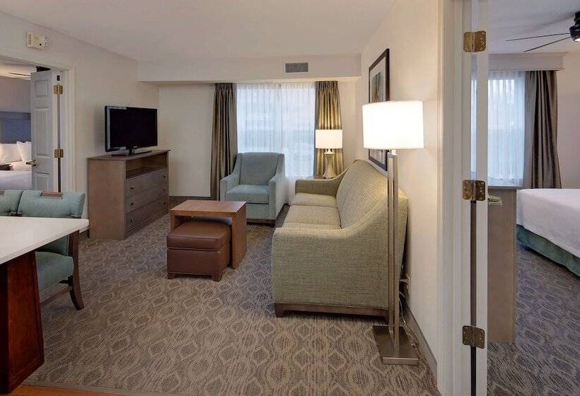 침실 2개 스위트, Homewood Suites By Hilton Nashvillebrentwood
