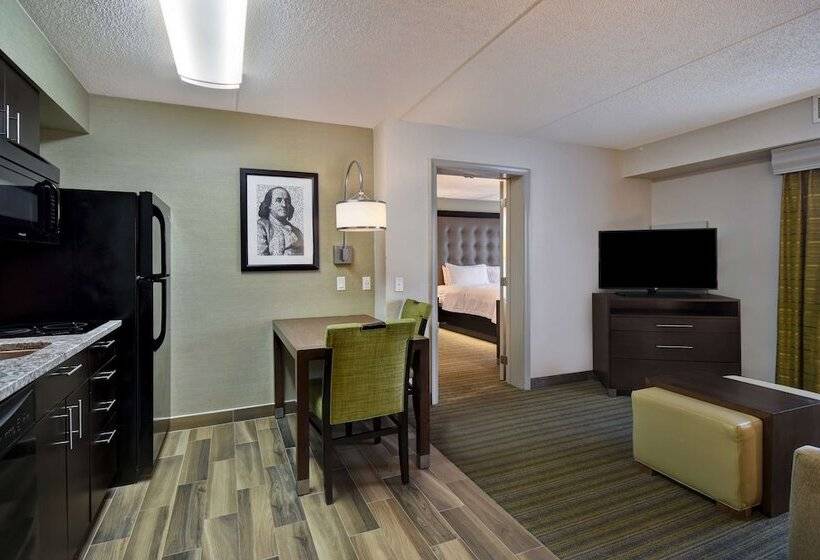 סוויטה, Homewood Suites By Hilton Philadelphiagreat Valley