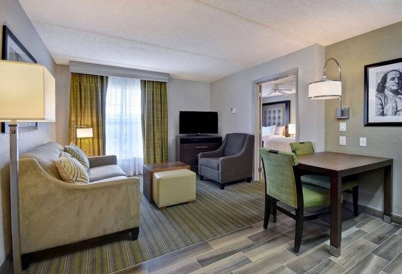 סוויטת פרמיום, Homewood Suites By Hilton Philadelphiagreat Valley