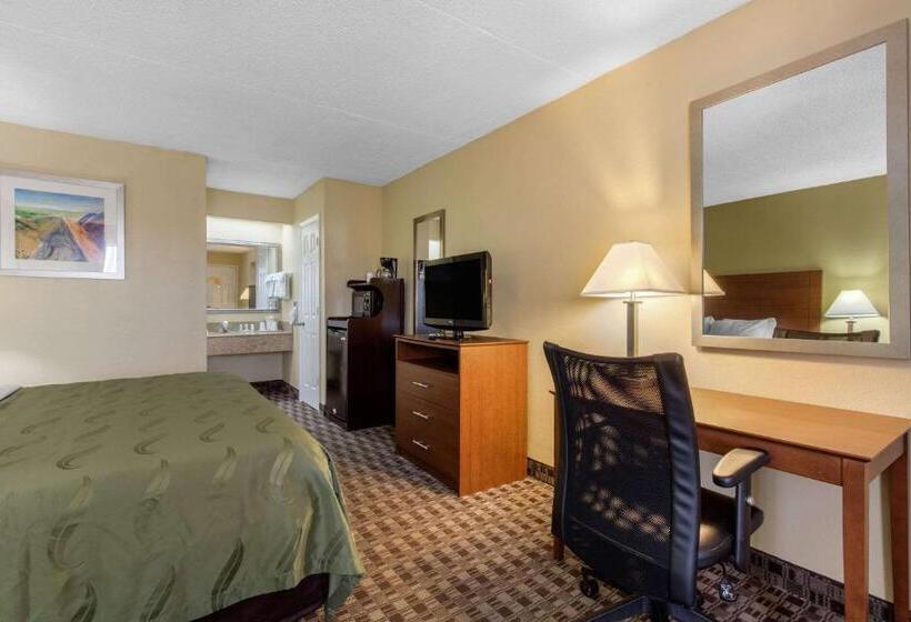 キングサイズベッドのスタンダードルーム, Quality Inn