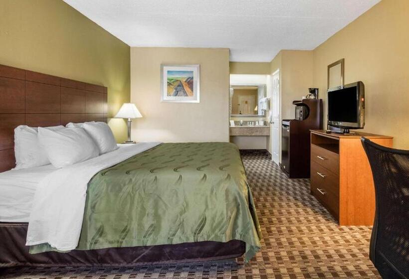 Quarto Estandar Cama King, Quality Inn