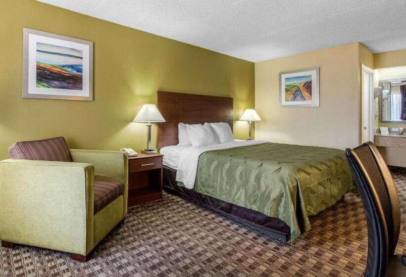 带大床的标准间, Quality Inn