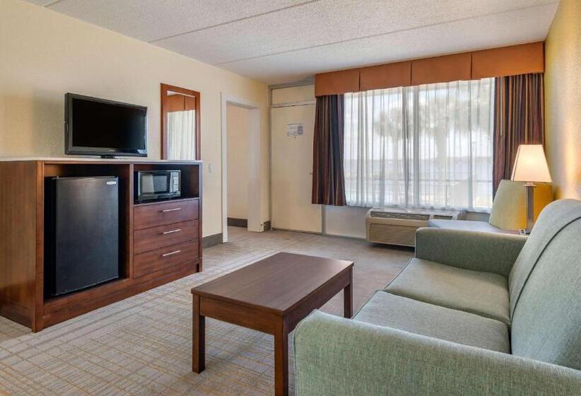 高级套房, Quality Inn And Suites Palatka Riverfront