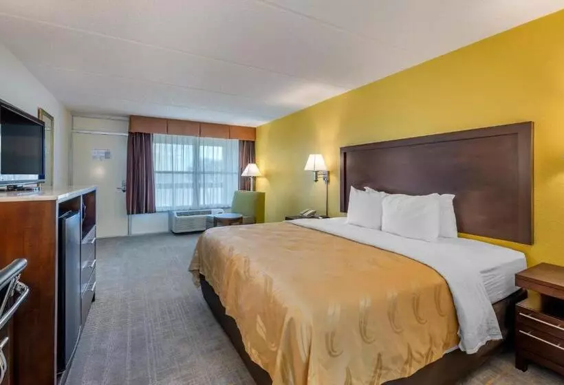 身障者適用キングサイズベッドルーム, Quality Inn And Suites Palatka Riverfront