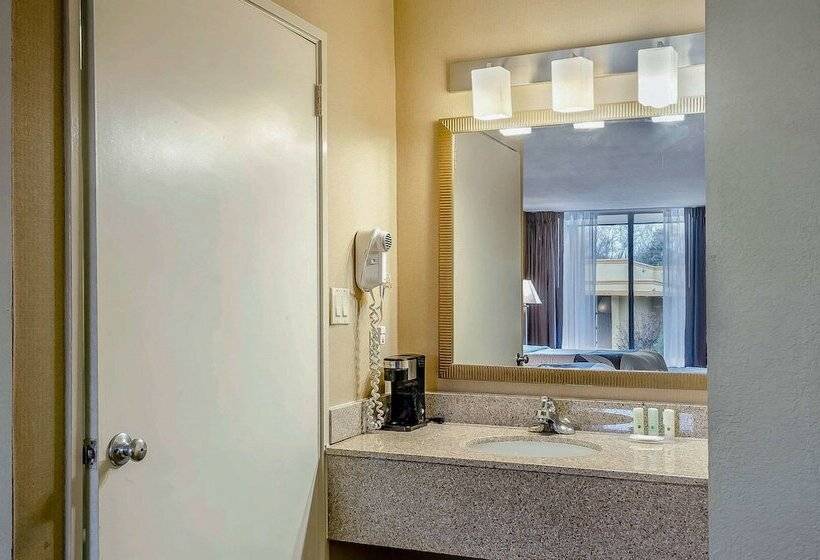 2ダブルベッドのスタンダードルーム, Quality Inn University Area