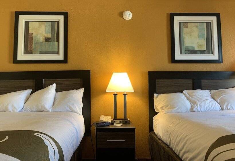 2ダブルベッドのスタンダードルーム, Quality Inn University Area