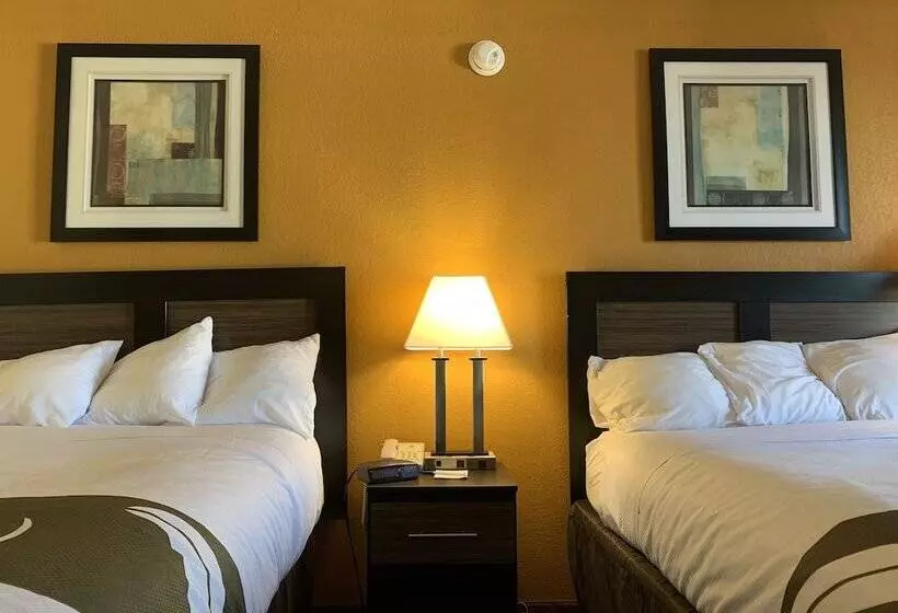 ２ダブルベッドのスタンダードルーム, Quality Inn University Area