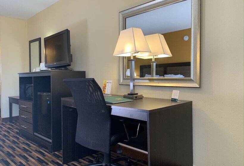 2ダブルベッドのスタンダードルーム, Quality Inn University Area