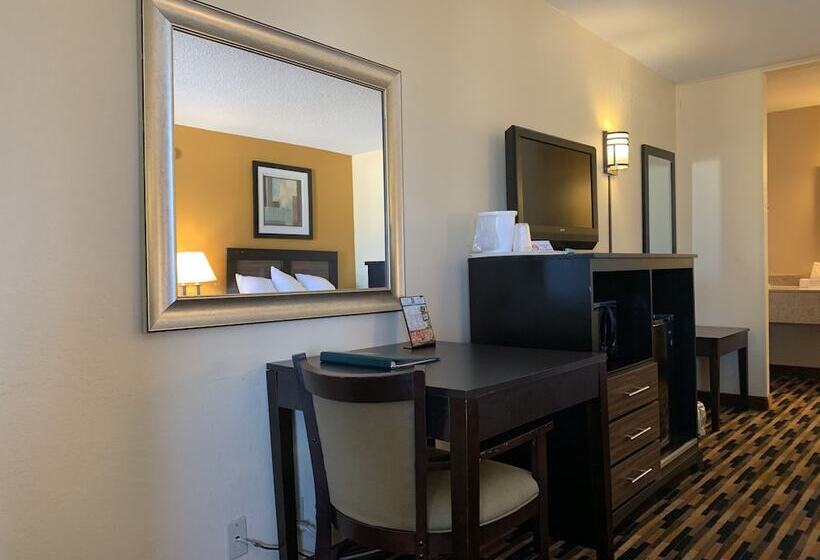 2ダブルベッドのスタンダードルーム, Quality Inn University Area