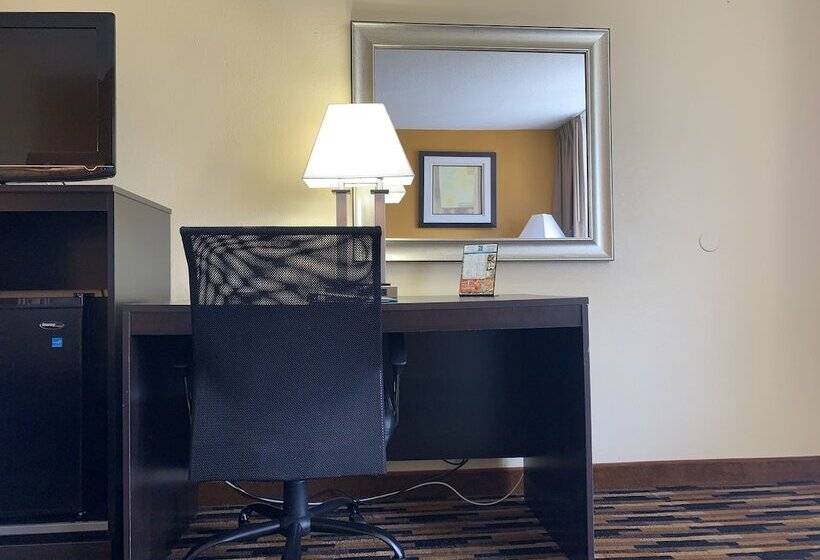 스탠다드 룸 더블 침대 2개, Quality Inn University Area