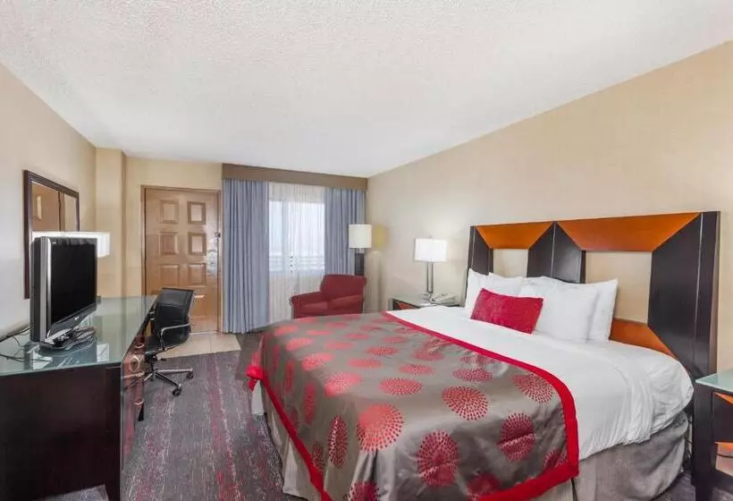 اتاق استاندارد با تخت بزرگ برای معلولان, Ramada By Wyndham San Diego National City