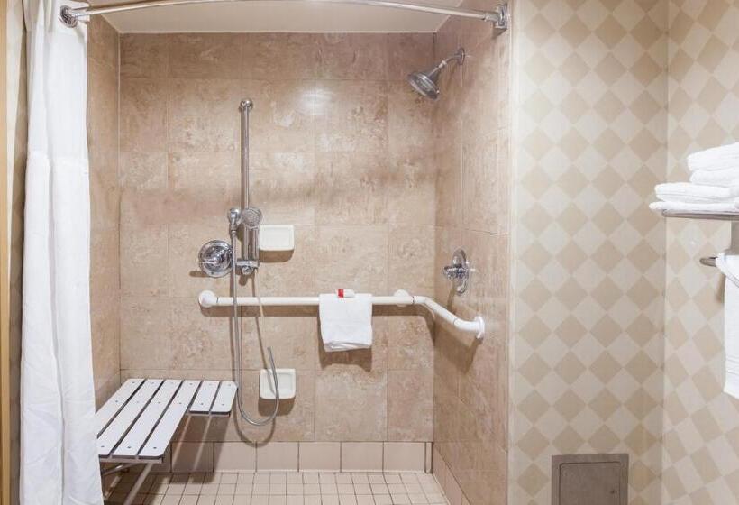 身障者適用キングサイズベッドルーム, Ramada By Wyndham San Diego National City