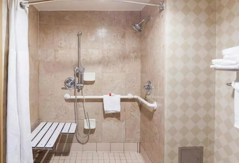 اتاق استاندارد با تخت بزرگ برای معلولان, Ramada By Wyndham San Diego National City