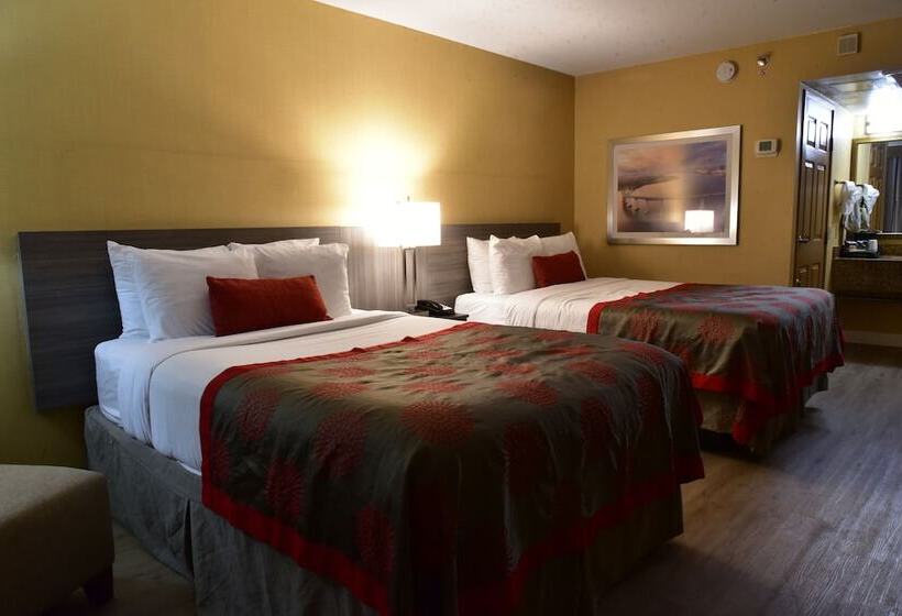 ２ダブルベッドのスタンダードルーム, Ramada By Wyndham San Diego National City