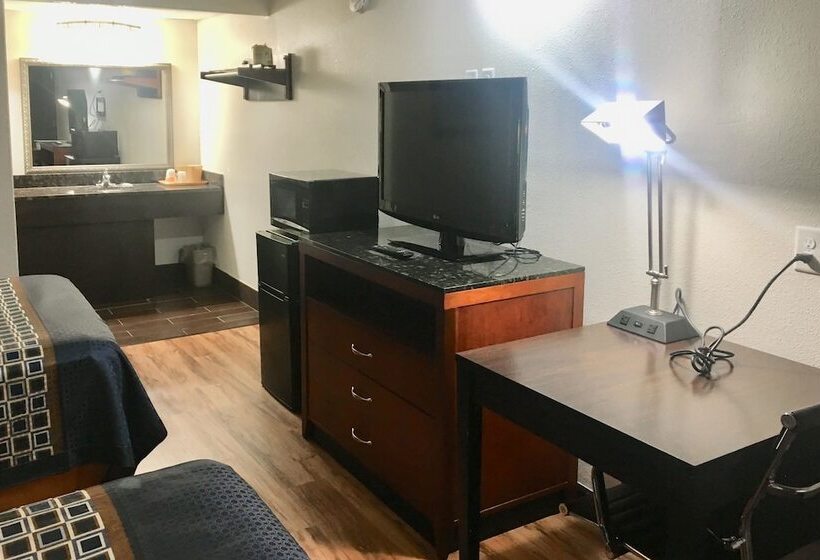 스탠다드 룸 더블 침대 2개, Rodeway Inn