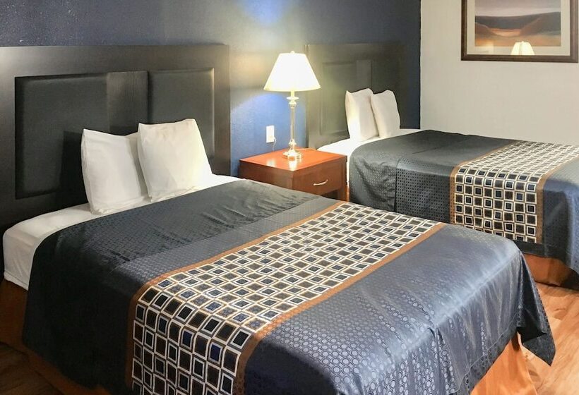 스탠다드 룸 더블 침대 2개, Rodeway Inn