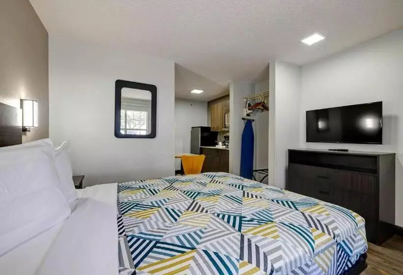 身障者適用スタンダードルーム, Studio 6arlington, Tx  South  Dallas