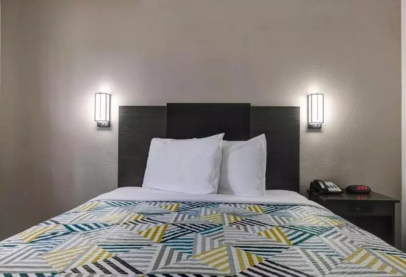 身障者適用スタンダードルーム, Studio 6arlington, Tx  South  Dallas