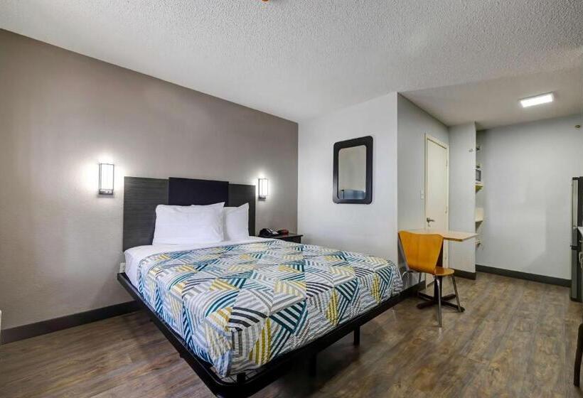 Номер Стандарт Адаптированный для Инвалидов, Studio 6arlington, Tx  South  Dallas