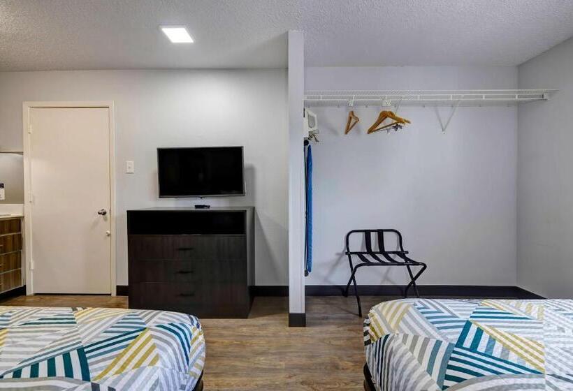 Четырехместный Номер Стандарт, Studio 6arlington, Tx  South  Dallas