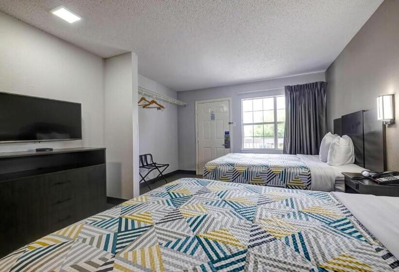 四人标准间, Studio 6arlington, Tx  South  Dallas