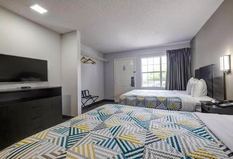 スタンダード４人部屋, Studio 6arlington, Tx  South  Dallas