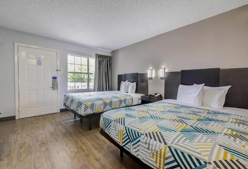 スタンダード４人部屋, Studio 6arlington, Tx  South  Dallas