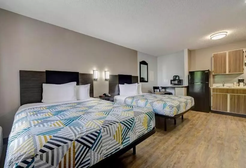 スタンダード４人部屋, Studio 6arlington, Tx  South  Dallas