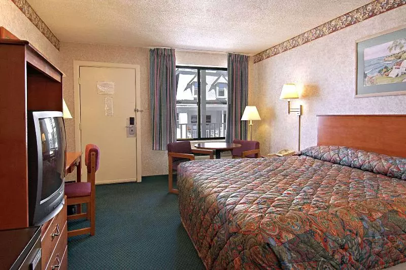اتاق استاندارد برای معلولان, Wingate By Wyndham Savannah I 95 North
