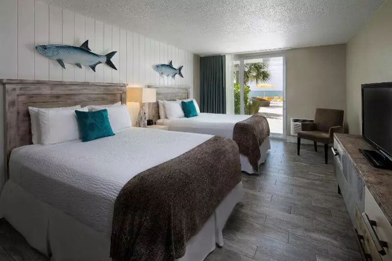 オーシャンビュースタンダードルーム, Three Waters Resort And Marina, Islamorada, A Tribute Portfolio Resort