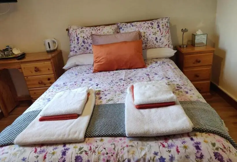 バス共有のスタンダードルーム, Beech Lodge B&b