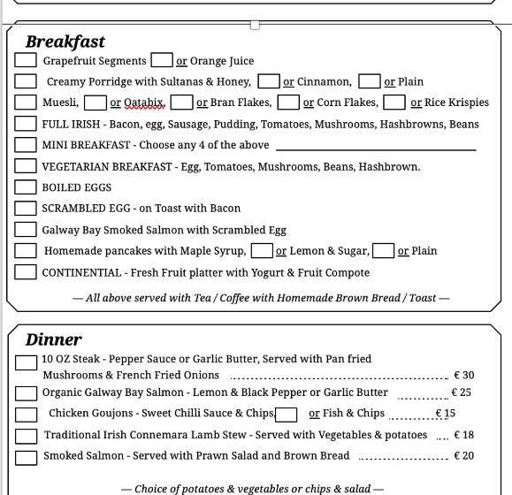 חדר דלוקס, Beech Lodge B&b