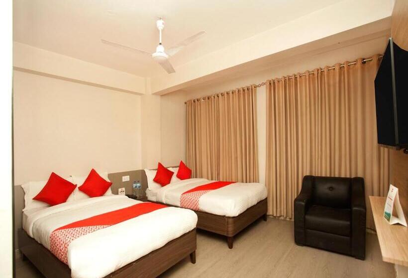 اتاق کلاسیک سه تخته, Himchuli By Oyo Rooms