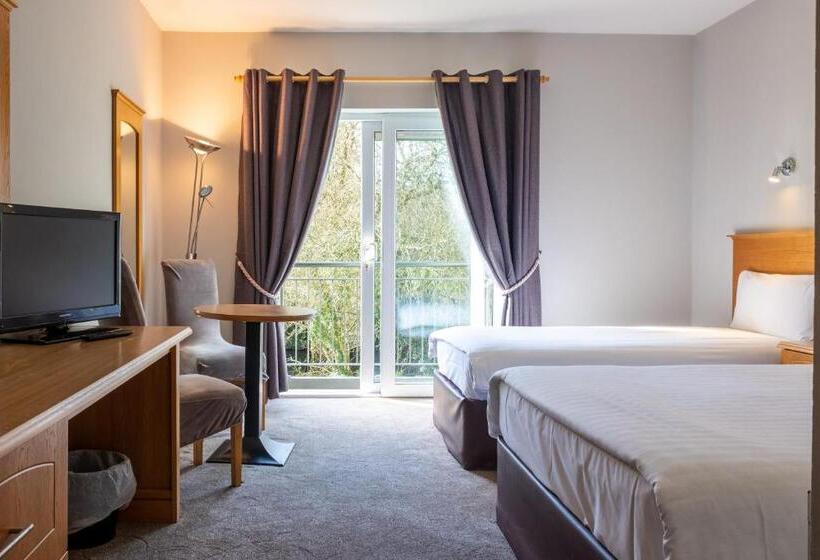 Номер Стандарт Индивидуальный с Балконом, The Lodge At Woodenbridge