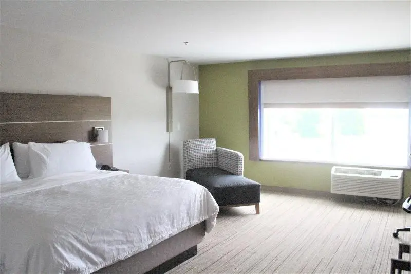 身障者適用キングサイズベッドルーム, Holiday Inn Express & Suites   Kokomo South, An Ihg