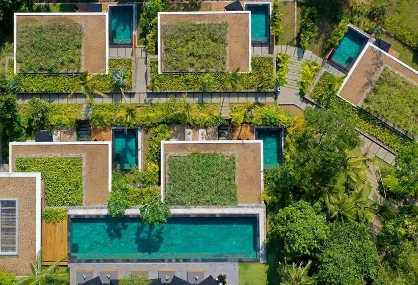 Вилла с 1 спальней и бассейном, Haritha Villas & Spa