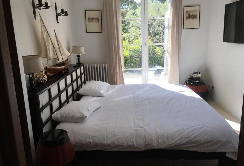 Standard room with outdoor bath, Le Mas Des Pignes Adults Only