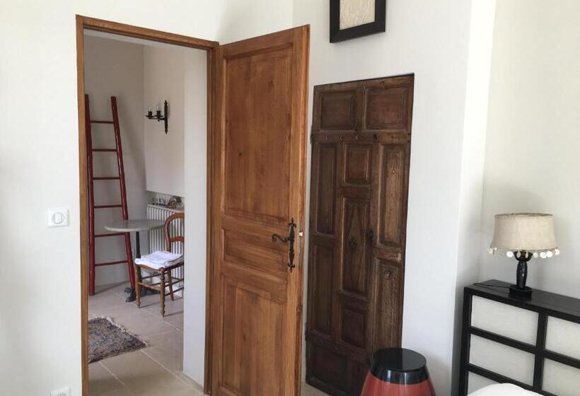 Standard room with outdoor bath, Le Mas Des Pignes Adults Only