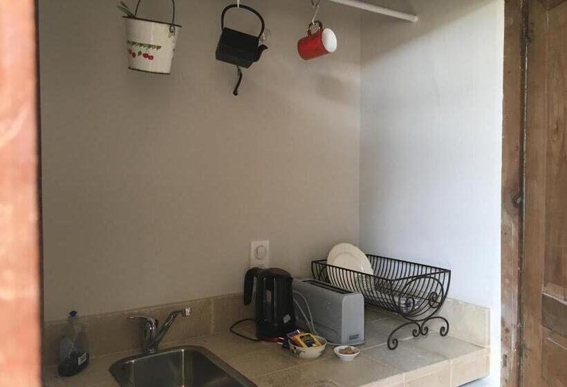 Standard room with outdoor bath, Le Mas Des Pignes Adults Only