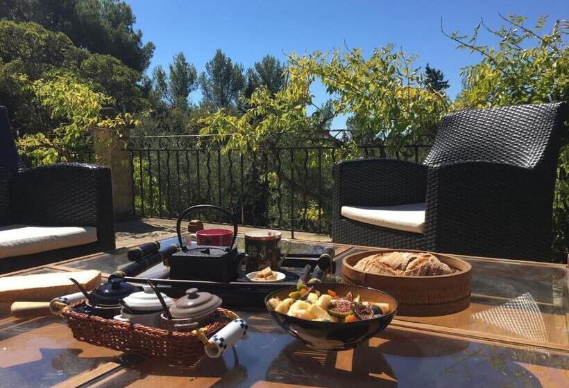 Standard room with outdoor bath, Le Mas Des Pignes  Adults Only
