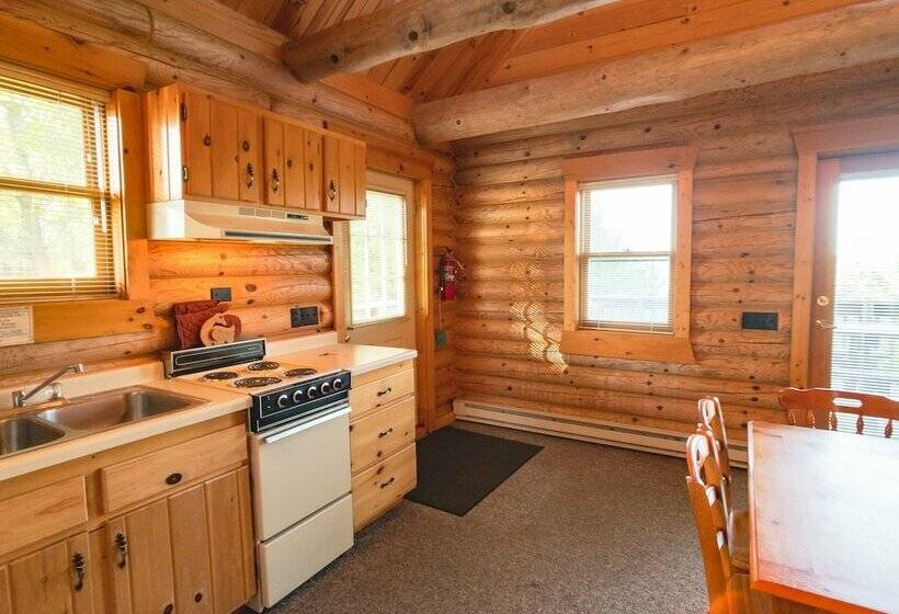 كابينة, Deer Ridge Resort