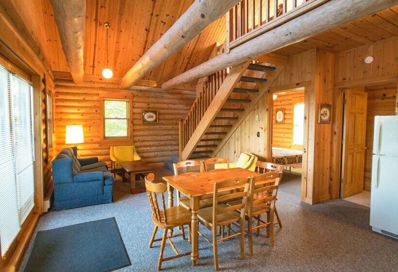 Хижина, Deer Ridge Resort