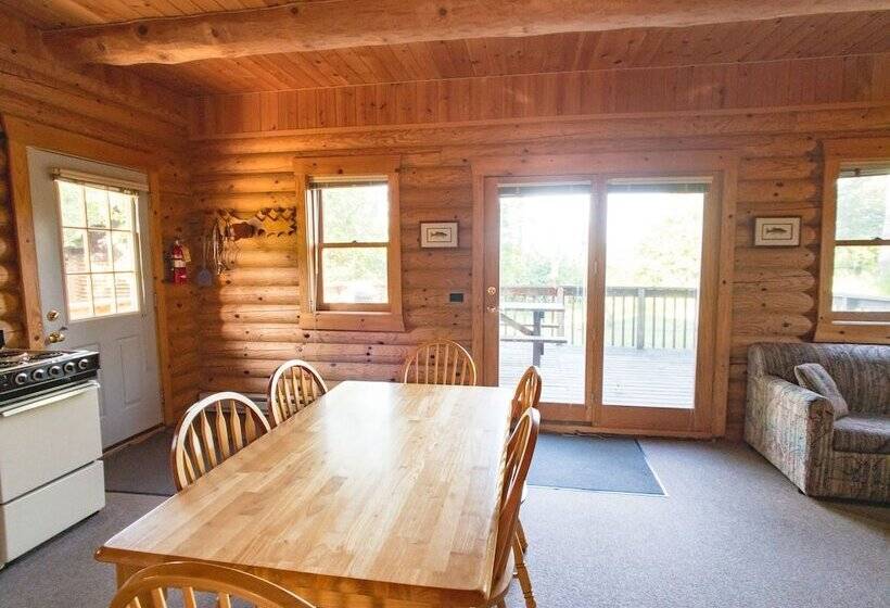 كابينة, Deer Ridge Resort