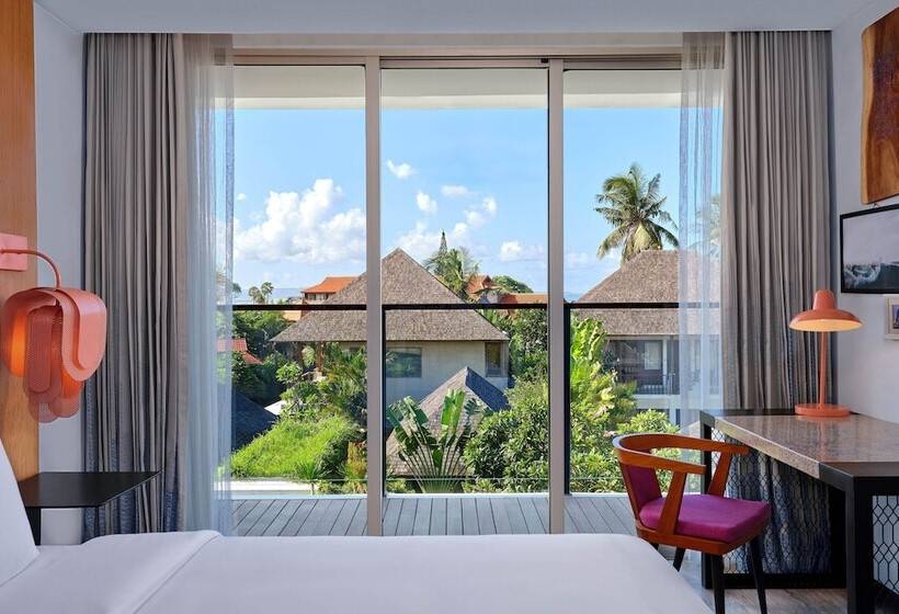 Standard Room Double Bed City View