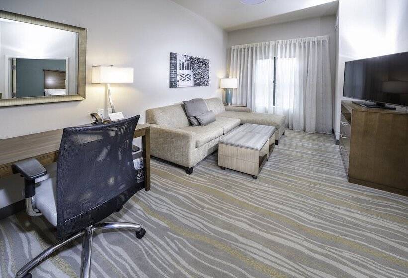 适合残疾人士使用的套间, Staybridge Suites   Summerville, An Ihg