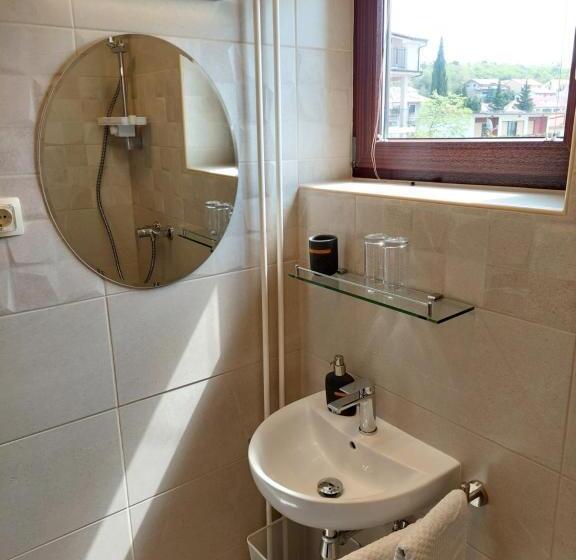 스탠다드 룸 바다 전망, Pansion Klaudija