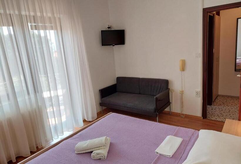 스탠다드 룸 바다 전망, Pansion Klaudija