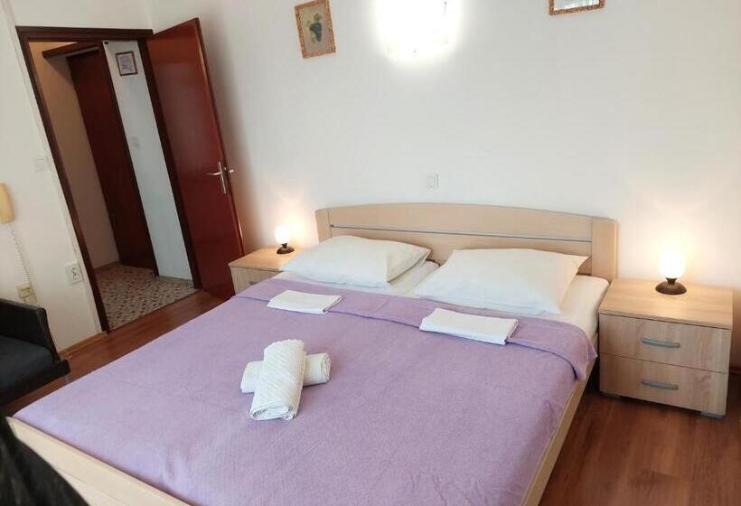 스탠다드 룸 바다 전망, Pansion Klaudija